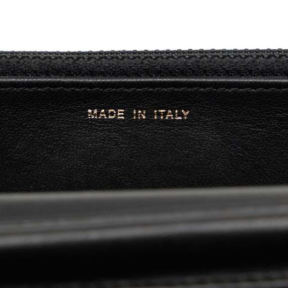 CHANEL Black Wallet